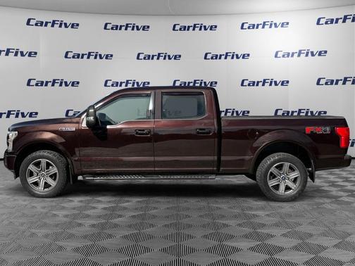 Vermillion Red 2019 Ford F-150 Lariat