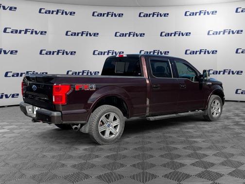 Vermillion Red 2019 Ford F-150 Lariat