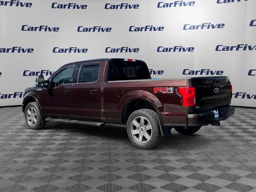 Vermillion Red 2019 Ford F-150 Lariat