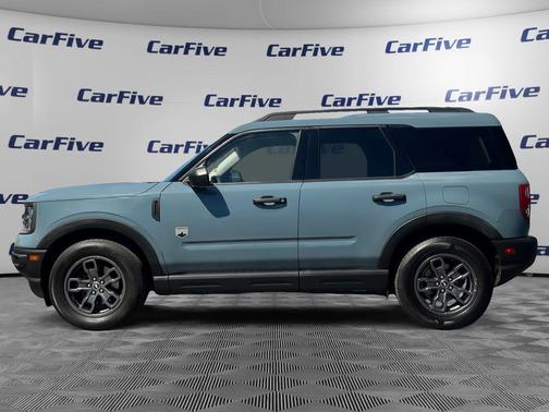 Area 51 2021 Ford Bronco Sport Big Bend