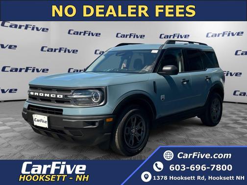 Area 51 2021 Ford Bronco Sport Big Bend