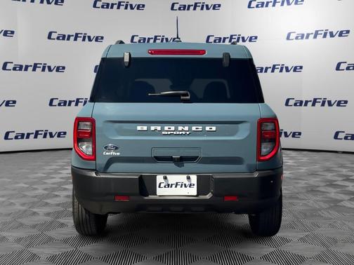 Area 51 2021 Ford Bronco Sport Big Bend