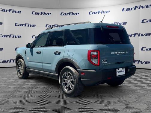 Area 51 2021 Ford Bronco Sport Big Bend