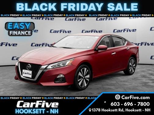 2020 Nissan Altima 2.5 SV