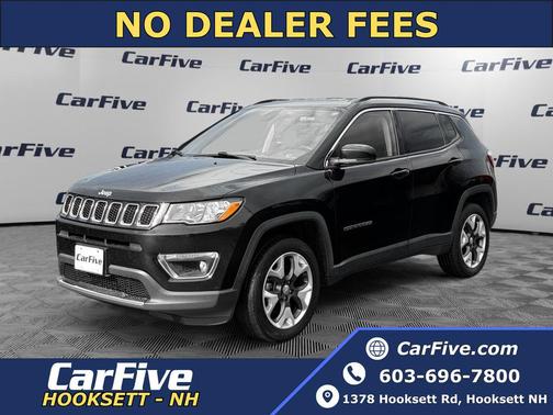 Diamond Black Crystal Pearlcoat 2018 Jeep Compass Limited