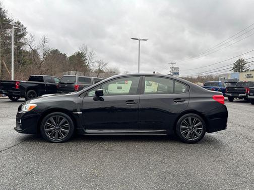 Crystal Black Silica 2015 Subaru WRX Base