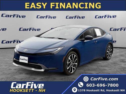 Reservoir Blue 2024 Toyota Prius Prime XSE Premium