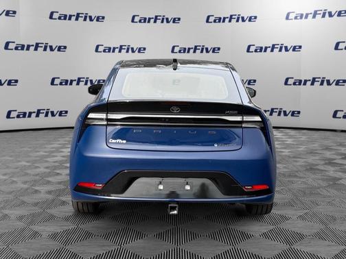Reservoir Blue 2024 Toyota Prius Prime XSE Premium