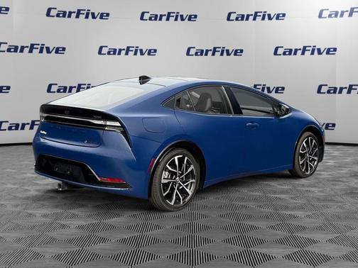 Reservoir Blue 2024 Toyota Prius Prime XSE Premium