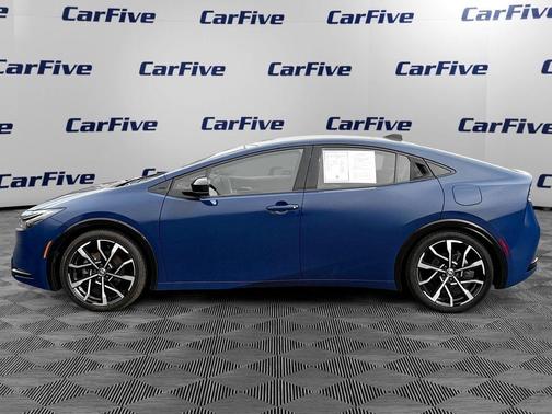 Reservoir Blue 2024 Toyota Prius Prime XSE Premium