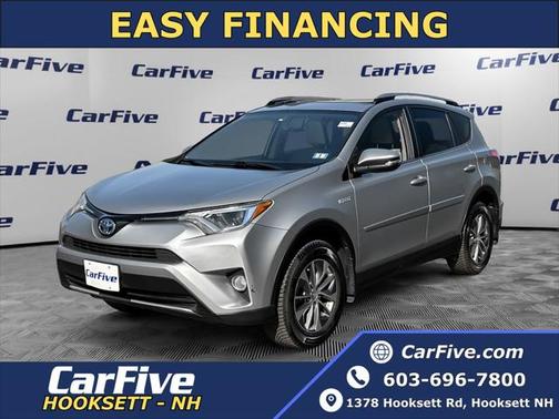 2017 Toyota RAV4 Hybrid XLE