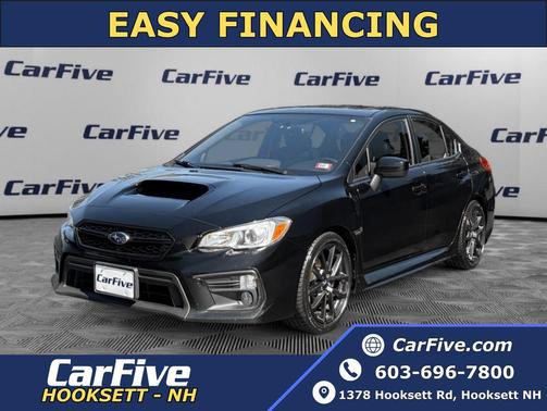 2021 Subaru WRX Premium
