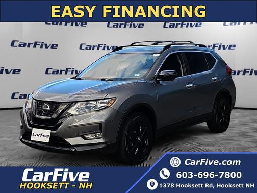 2018 Nissan Rogue SV