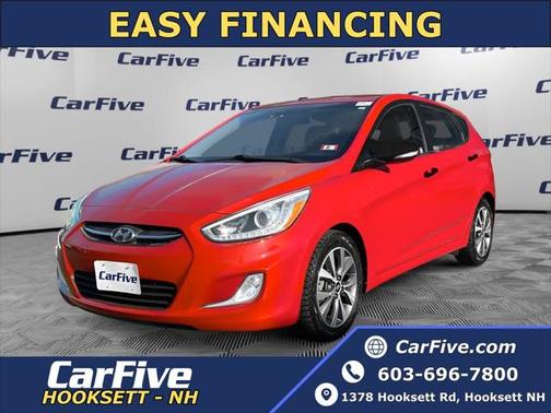 2016 Hyundai Accent Sport