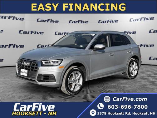2020 Audi Q5 45 Premium Plus