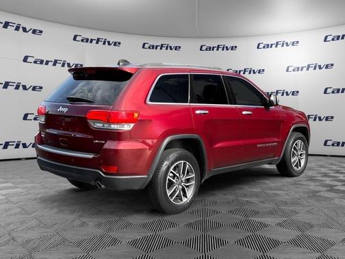 Velvet Red Pearlcoat 2019 Jeep Grand Cherokee Limited