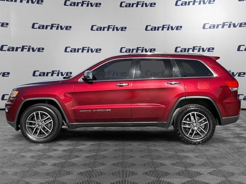 Velvet Red Pearlcoat 2019 Jeep Grand Cherokee Limited