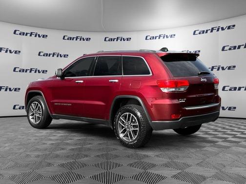 Velvet Red Pearlcoat 2019 Jeep Grand Cherokee Limited