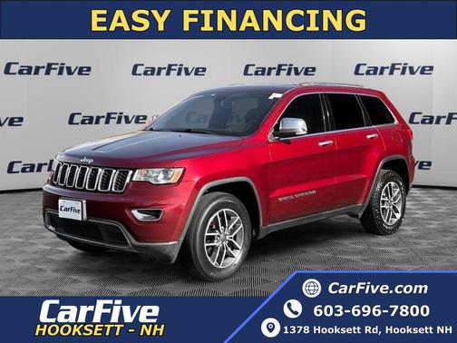 Velvet Red Pearlcoat 2019 Jeep Grand Cherokee Limited