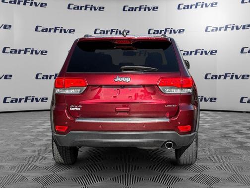 Velvet Red Pearlcoat 2019 Jeep Grand Cherokee Limited