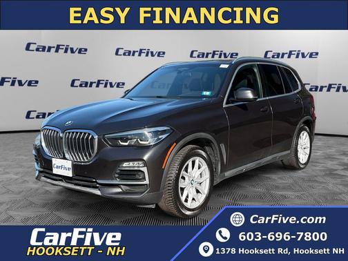 Dark Graphite Metallic 2020 BMW X5 xDrive40i