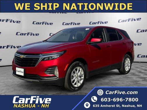 Cherry Red Tintcoat 2022 Chevrolet Equinox 1LT