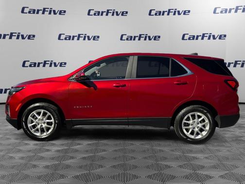 Cherry Red Tintcoat 2022 Chevrolet Equinox 1LT