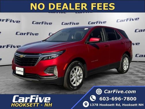 Cherry Red Tintcoat 2022 Chevrolet Equinox 1LT
