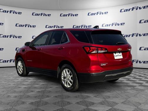 Cherry Red Tintcoat 2022 Chevrolet Equinox 1LT