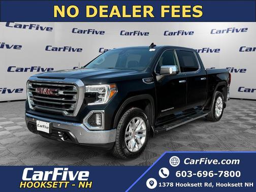 Onyx Black 2022 GMC Sierra 1500 SLT