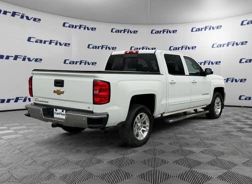 Summit White 2018 Chevrolet Silverado 1500 1LT
