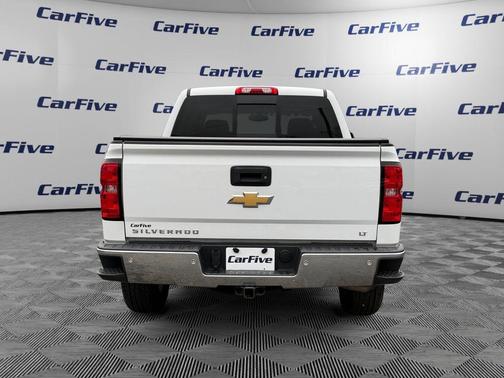 Summit White 2018 Chevrolet Silverado 1500 1LT