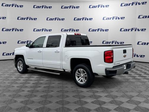 Summit White 2018 Chevrolet Silverado 1500 1LT
