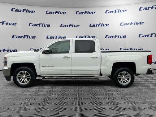 Summit White 2018 Chevrolet Silverado 1500 1LT