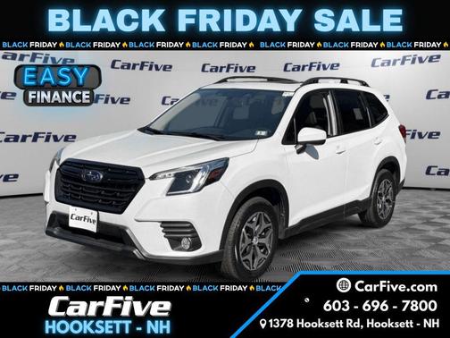 2022 Subaru Forester Premium