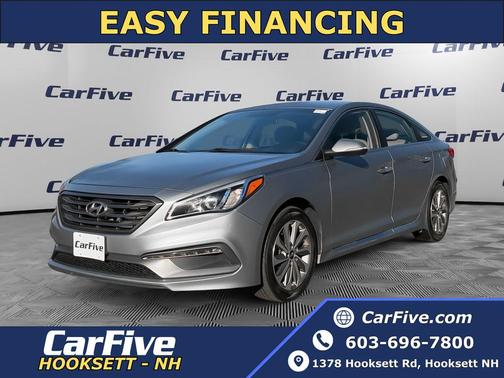 Shale Gray Metallic 2015 Hyundai SONATA Sport