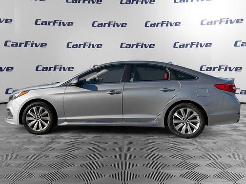 Shale Gray Metallic 2015 Hyundai SONATA Sport