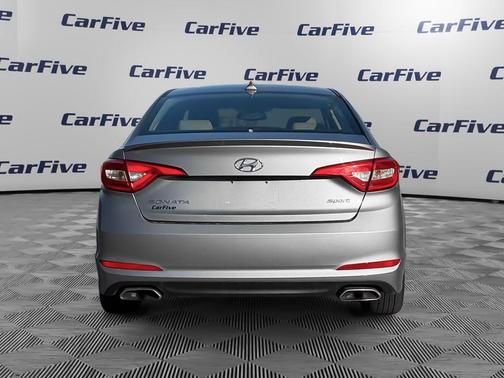 Shale Gray Metallic 2015 Hyundai SONATA Sport
