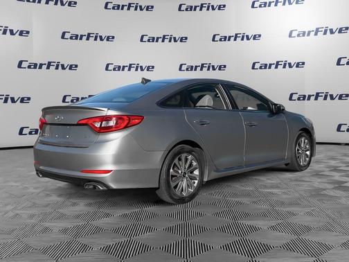 Shale Gray Metallic 2015 Hyundai SONATA Sport
