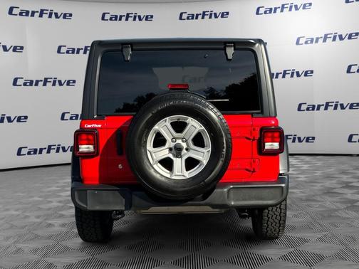 2019 Jeep Wrangler Unlimited Sport
