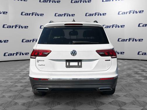 2021 Volkswagen Tiguan 2.0T SE 4MOTION