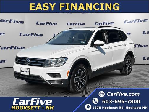 2021 Volkswagen Tiguan 2.0T SE 4MOTION
