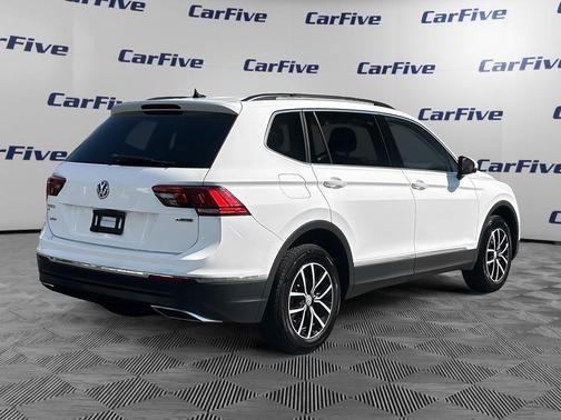 2021 Volkswagen Tiguan 2.0T SE 4MOTION