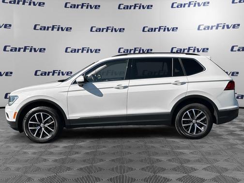 2021 Volkswagen Tiguan 2.0T SE 4MOTION