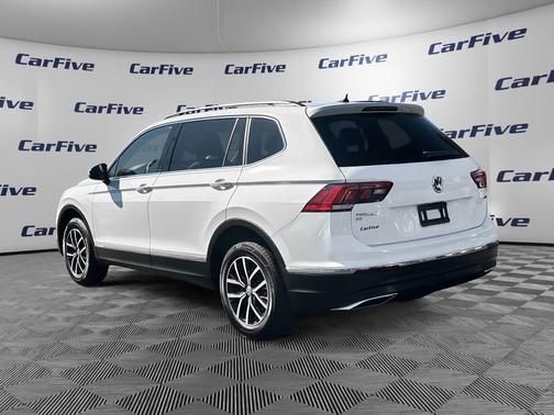 2021 Volkswagen Tiguan 2.0T SE 4MOTION