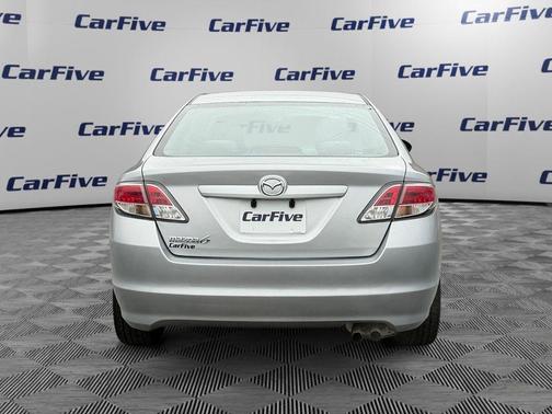 Ingot Silver 2012 Mazda Mazda6 i Touring