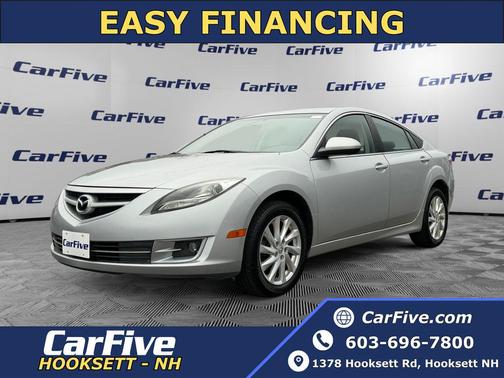 Ingot Silver 2012 Mazda Mazda6 i Touring