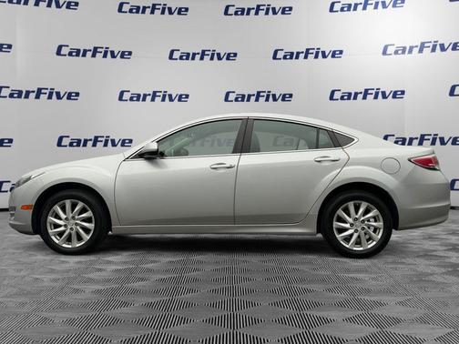Ingot Silver 2012 Mazda Mazda6 i Touring