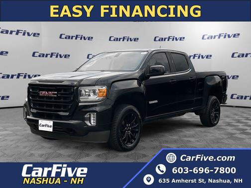 2021 GMC Canyon Elevation