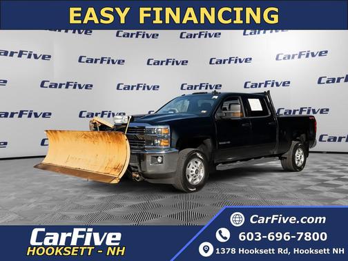Black 2018 Chevrolet Silverado 2500 LT